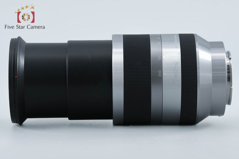 SONY E 18-200mm f/3.5-6.3 OSS SEL18200 Silver