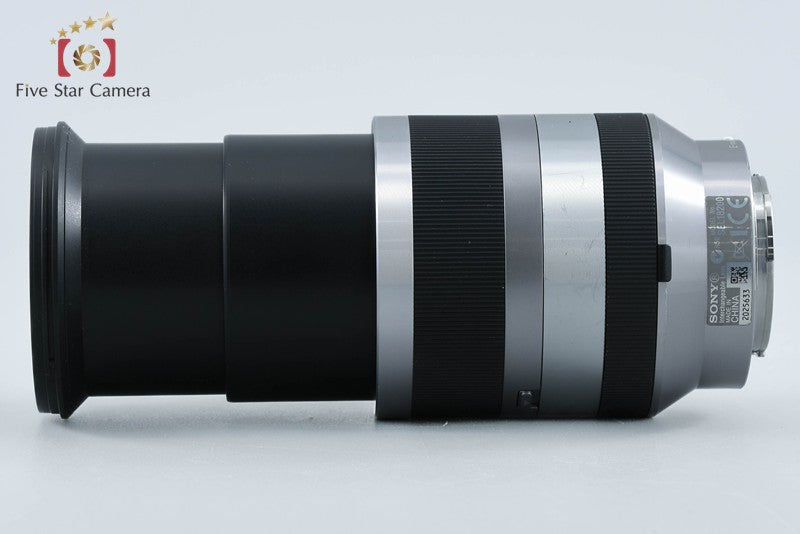 SONY E 18-200mm f/3.5-6.3 OSS SEL18200 Silver