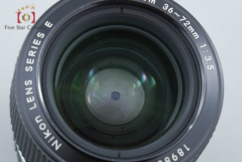 Nikon Ai-S SERIES E ZOOM 36-72mm f/3.5