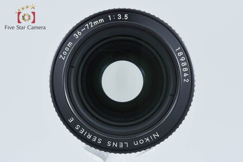 Nikon Ai-S SERIES E ZOOM 36-72mm f/3.5