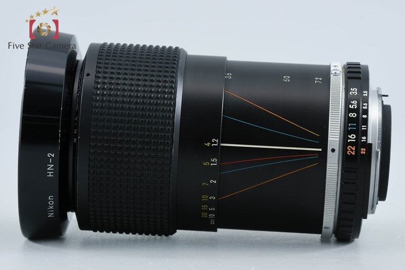 Nikon Ai-S SERIES E ZOOM 36-72mm f/3.5
