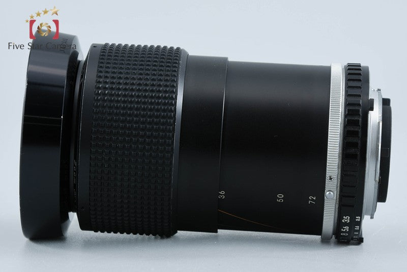Nikon Ai-S SERIES E ZOOM 36-72mm f/3.5