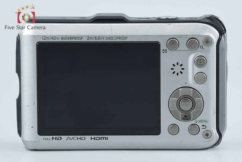 Panasonic LUMIX DMC-FT4 Silver 12.1 MP Digital Camera [Japanese Language Only]