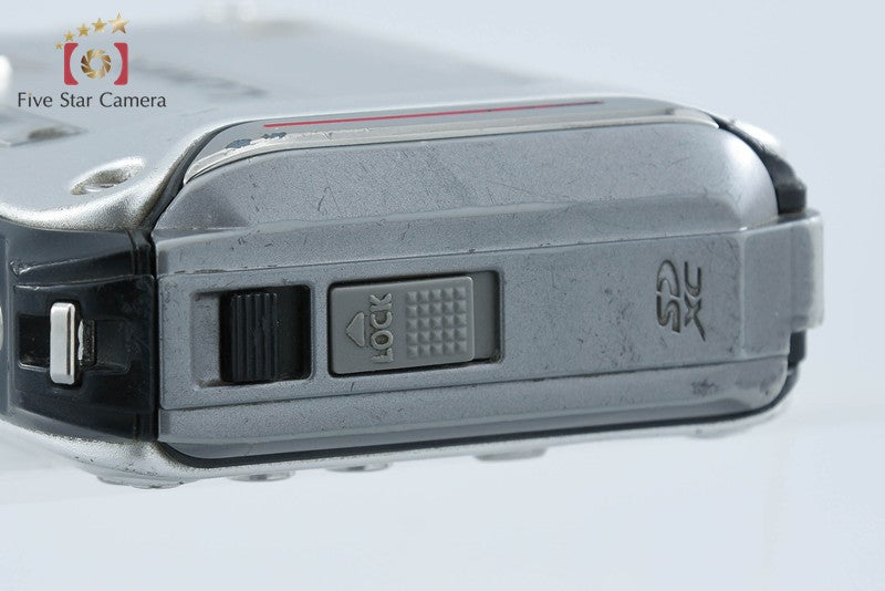 Panasonic LUMIX DMC-FT4 Silver 12.1 MP Digital Camera [Japanese Language Only]