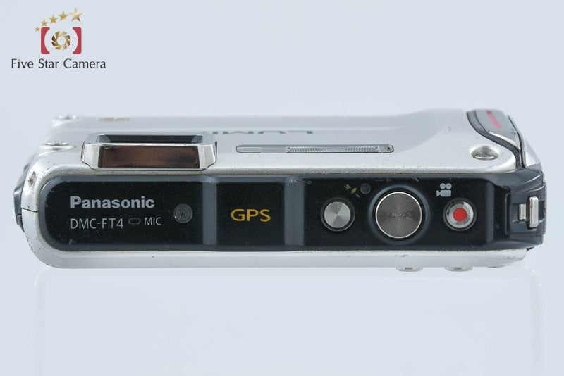 Panasonic LUMIX DMC-FT4 Silver 12.1 MP Digital Camera [Japanese Language Only]