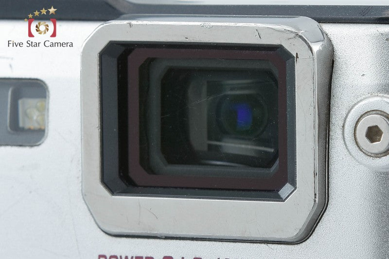 Panasonic LUMIX DMC-FT4 Silver 12.1 MP Digital Camera [Japanese Language Only]