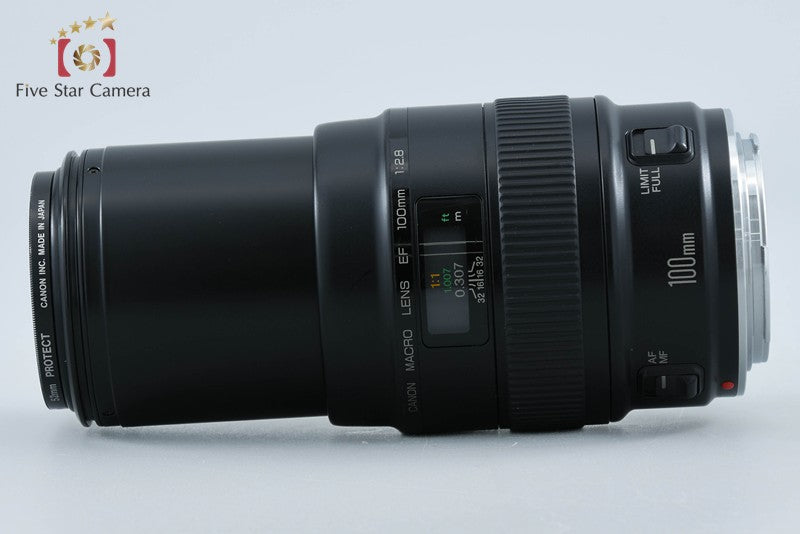 Canon EF 100mm f/2.8 MACRO