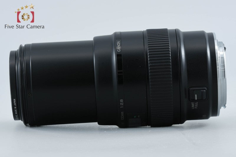 Canon EF 100mm f/2.8 MACRO
