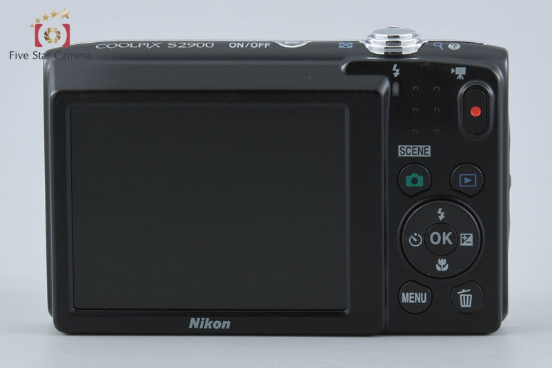 Nikon COOLPIX S2900 Silver 20.1 MP Digital Camera