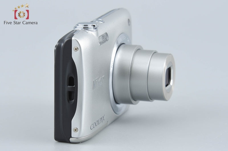 Nikon COOLPIX S2900 Silver 20.1 MP Digital Camera