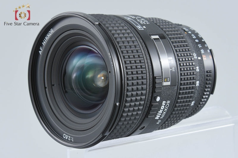 Nikon AF NIKKOR 20-35mm f/2.8 D