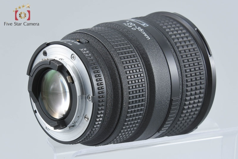 Nikon AF NIKKOR 20-35mm f/2.8 D