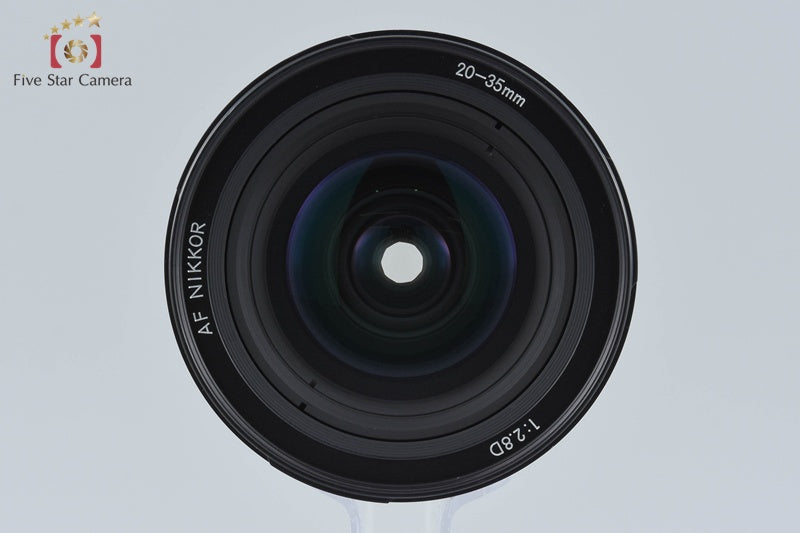 Nikon AF NIKKOR 20-35mm f/2.8 D