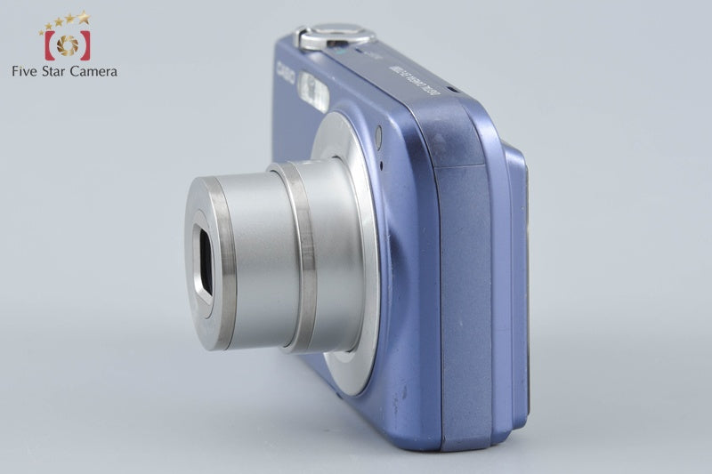 Casio EXILIM ZOOM EX-Z1080 Blue 10.1 MP Digital Camera