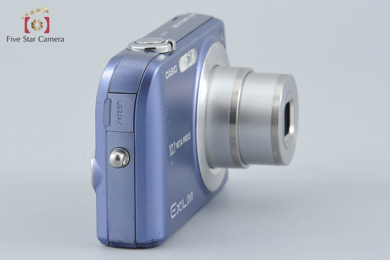 Casio EXILIM ZOOM EX-Z1080 Blue 10.1 MP Digital Camera