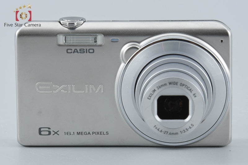 Casio EXILIM EX-ZS25 Silver 16.1 MP Digital Camera