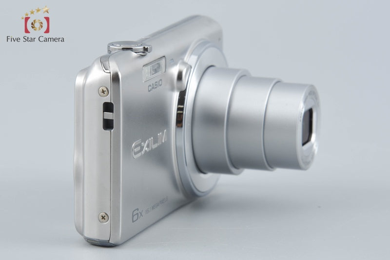 Casio EXILIM EX-ZS25 Silver 16.1 MP Digital Camera