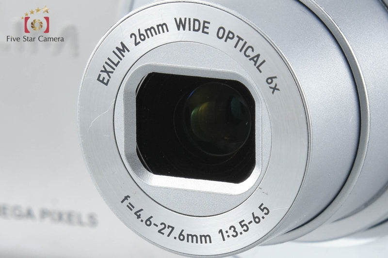Casio EXILIM EX-ZS25 Silver 16.1 MP Digital Camera
