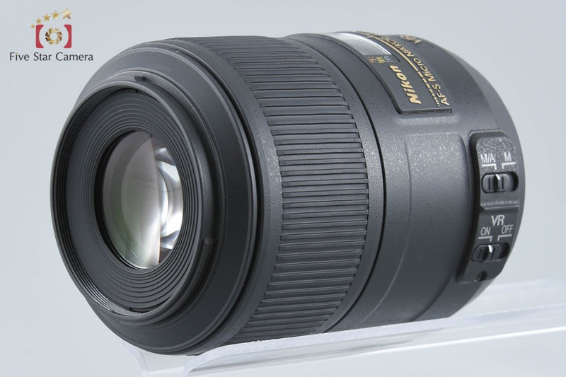Nikon AF-S DX Micro NIKKOR 85mm f/3.5 G ED VR