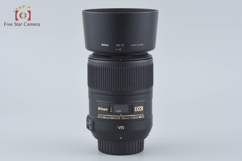Nikon AF-S DX Micro NIKKOR 85mm f/3.5 G ED VR