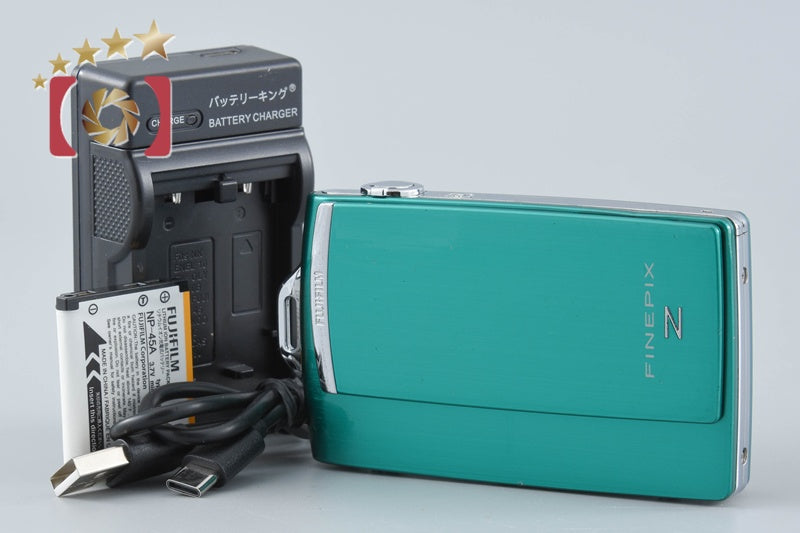 Fujifilm FinePix Z110 Jade Green 14.1 MP Digital Camera