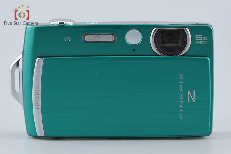Fujifilm FinePix Z110 Jade Green 14.1 MP Digital Camera