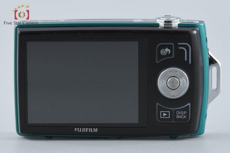 Fujifilm FinePix Z110 Jade Green 14.1 MP Digital Camera