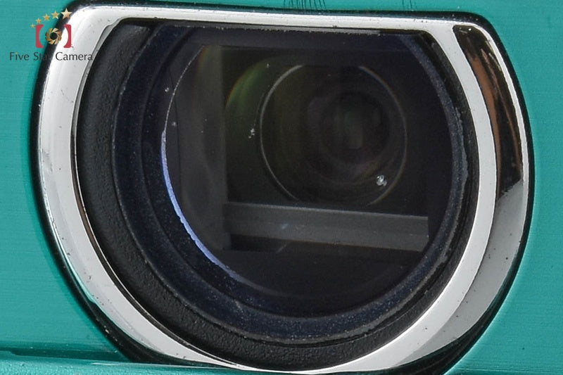 Fujifilm FinePix Z110 Jade Green 14.1 MP Digital Camera
