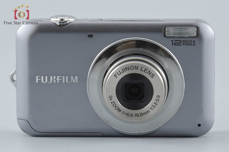 Fujifilm FINEPIX JV100 Silver 12.0 MP Digital Camera