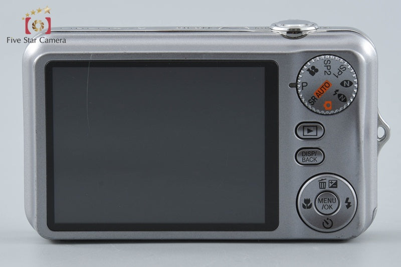 Fujifilm FINEPIX JV100 Silver 12.0 MP Digital Camera
