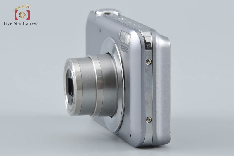 Fujifilm FINEPIX JV100 Silver 12.0 MP Digital Camera