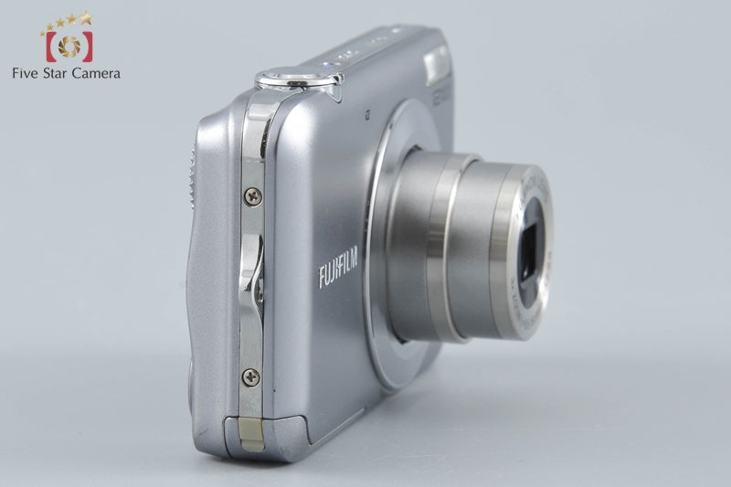 Fujifilm FINEPIX JV100 Silver 12.0 MP Digital Camera