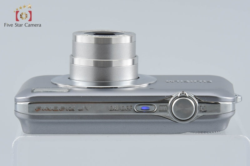 Fujifilm FINEPIX JV100 Silver 12.0 MP Digital Camera