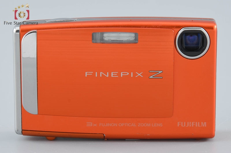 Fujifilm FinePix Z10fd Orange 7.2 MP Digital Camera