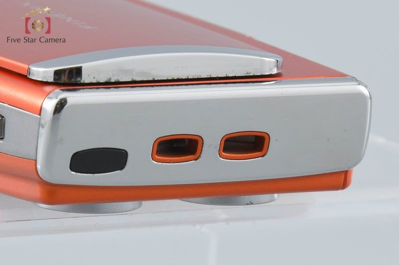 Fujifilm FinePix Z10fd Orange 7.2 MP Digital Camera