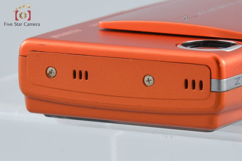 Fujifilm FinePix Z10fd Orange 7.2 MP Digital Camera