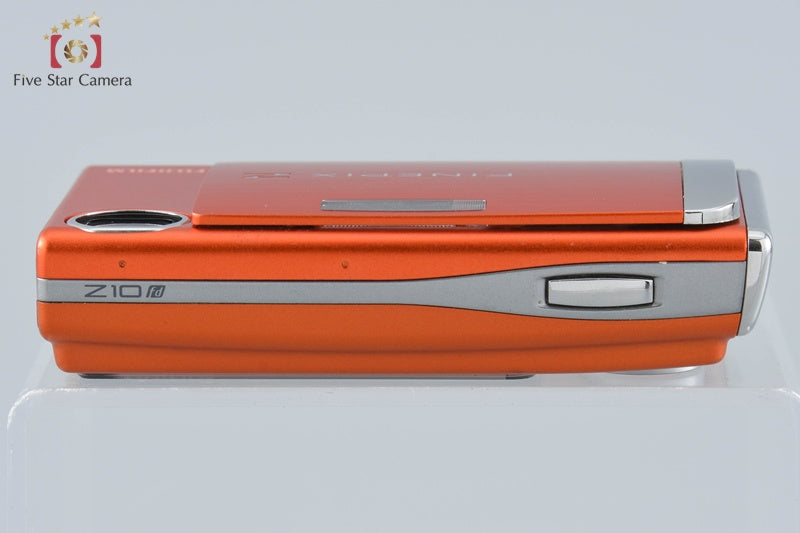 Fujifilm FinePix Z10fd Orange 7.2 MP Digital Camera