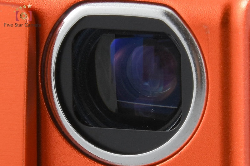 Fujifilm FinePix Z10fd Orange 7.2 MP Digital Camera