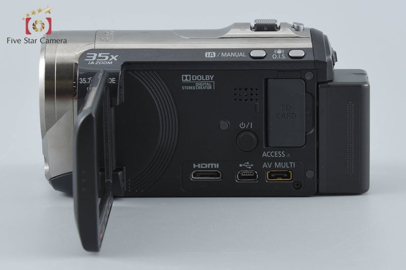 Panasonic HDC-TM70 Black Digital Hi-Vision Video Camera w/ Box
