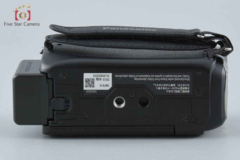 Panasonic HDC-TM70 Black Digital Hi-Vision Video Camera w/ Box