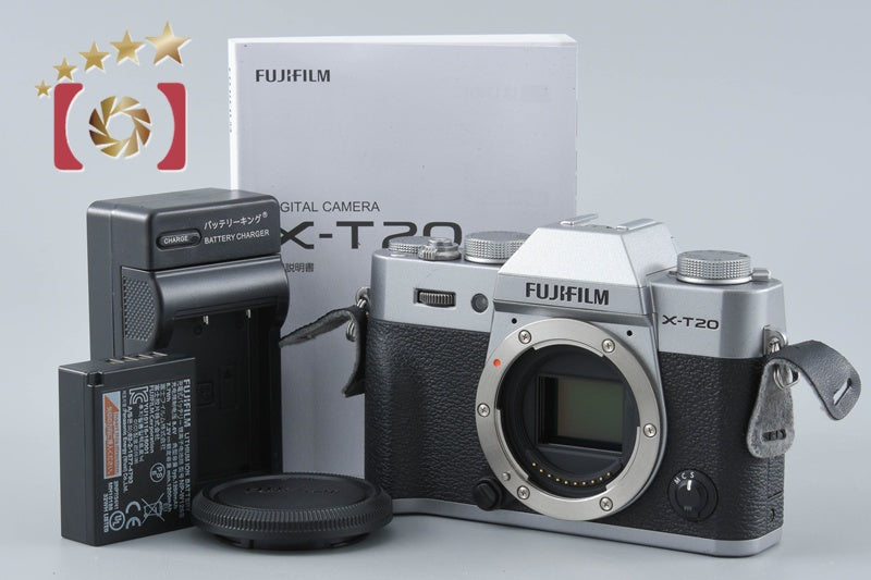 Fujifilm X-T20 Black 24.3 MP Digital Mirrorless Camera Body