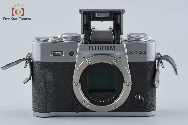 Fujifilm X-T20 Black 24.3 MP Digital Mirrorless Camera Body