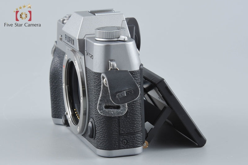 Fujifilm X-T20 Black 24.3 MP Digital Mirrorless Camera Body