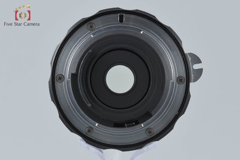 Nikon NIKKOR-H Auto 28mm f/3.5 Non Ai Lens
