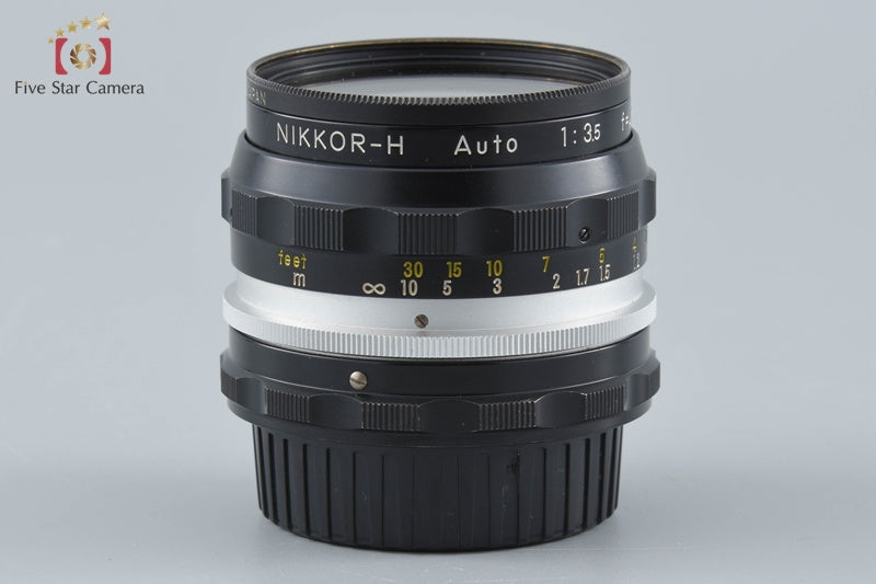 Nikon NIKKOR-H Auto 28mm f/3.5 Non Ai Lens