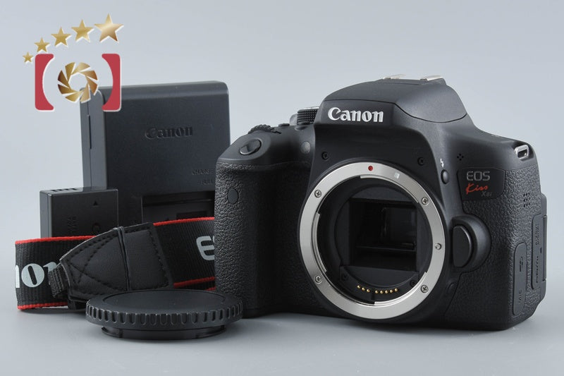 "Count 425" Canon EOS Kiss X8i / Rebel T6i / 750D 24.2 MP DSLR Camera Body