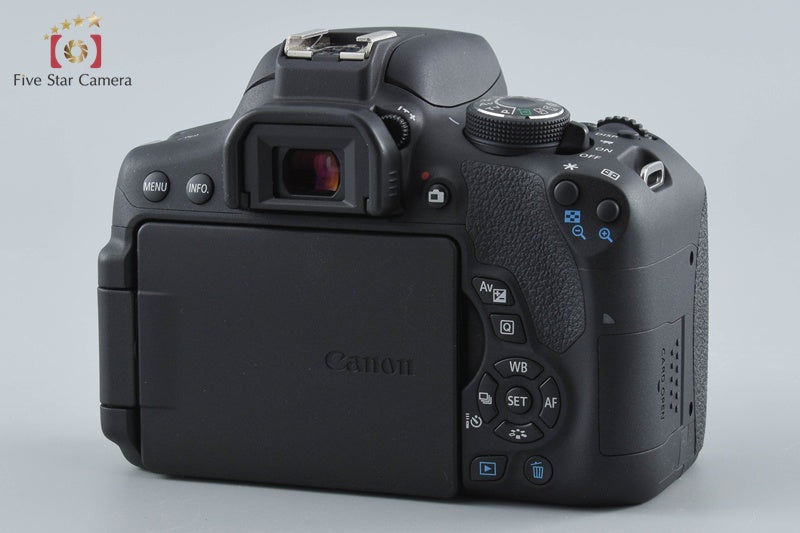 "Count 425" Canon EOS Kiss X8i / Rebel T6i / 750D 24.2 MP DSLR Camera Body