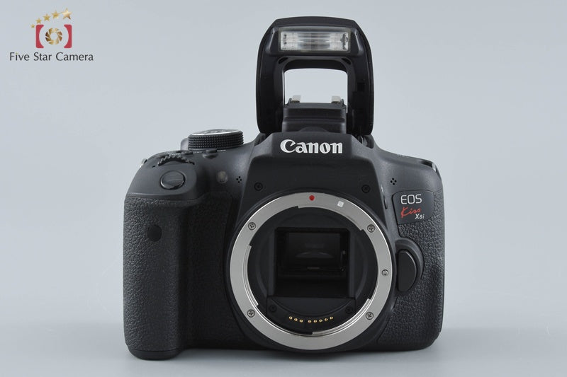 "Count 425" Canon EOS Kiss X8i / Rebel T6i / 750D 24.2 MP DSLR Camera Body