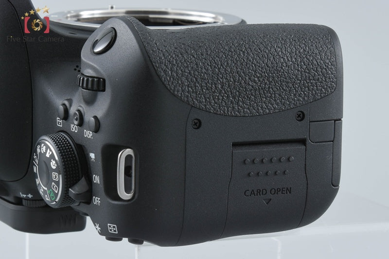 "Count 425" Canon EOS Kiss X8i / Rebel T6i / 750D 24.2 MP DSLR Camera Body