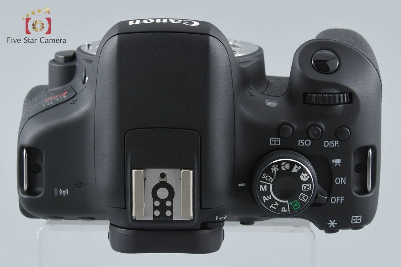 "Count 425" Canon EOS Kiss X8i / Rebel T6i / 750D 24.2 MP DSLR Camera Body